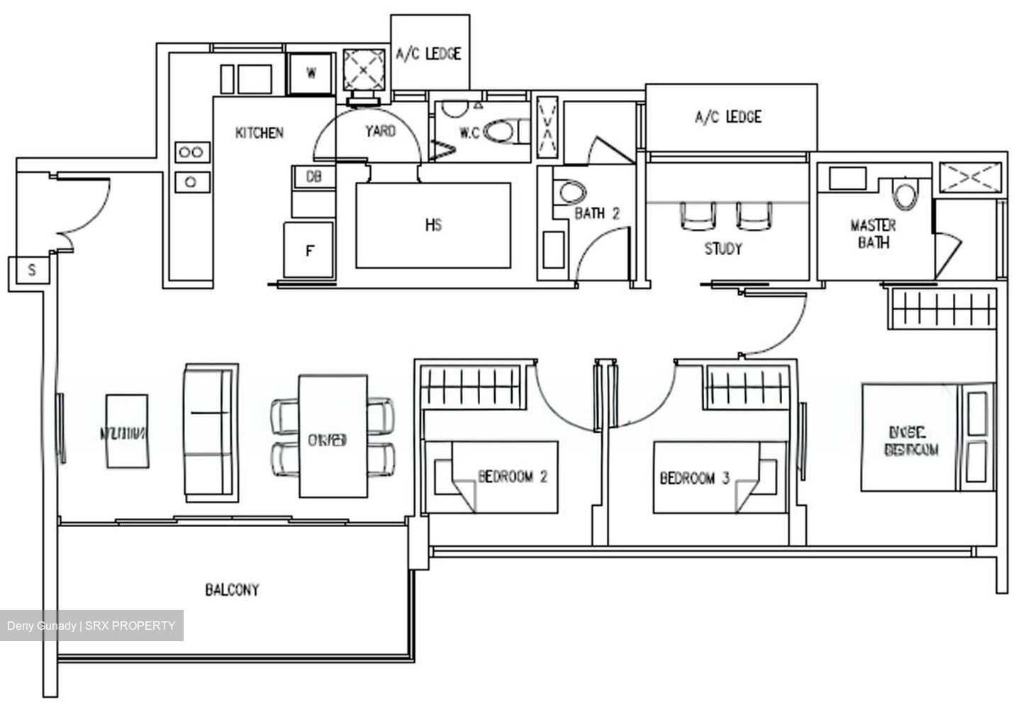 Serangoon Garden Estate (D19), Apartment #563642081